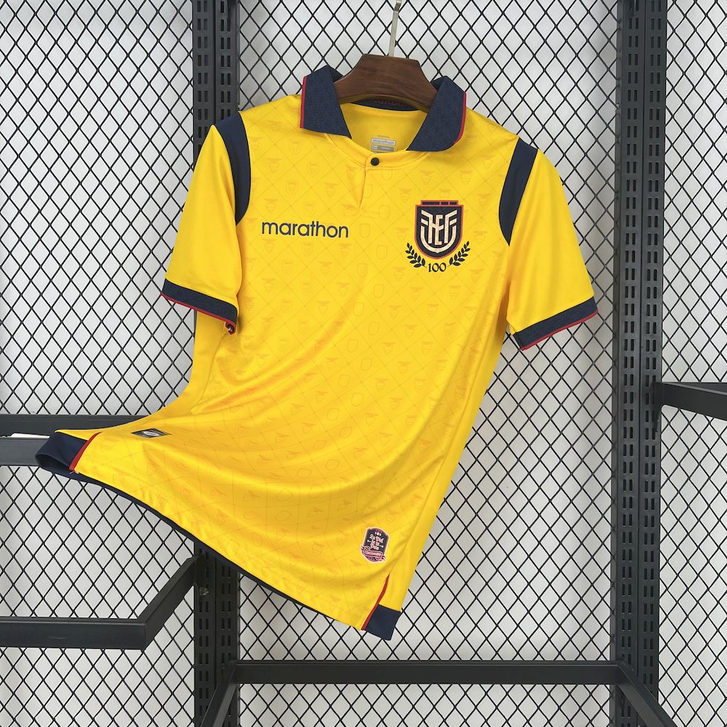 Équateur maillot foot domicile 2025 2026