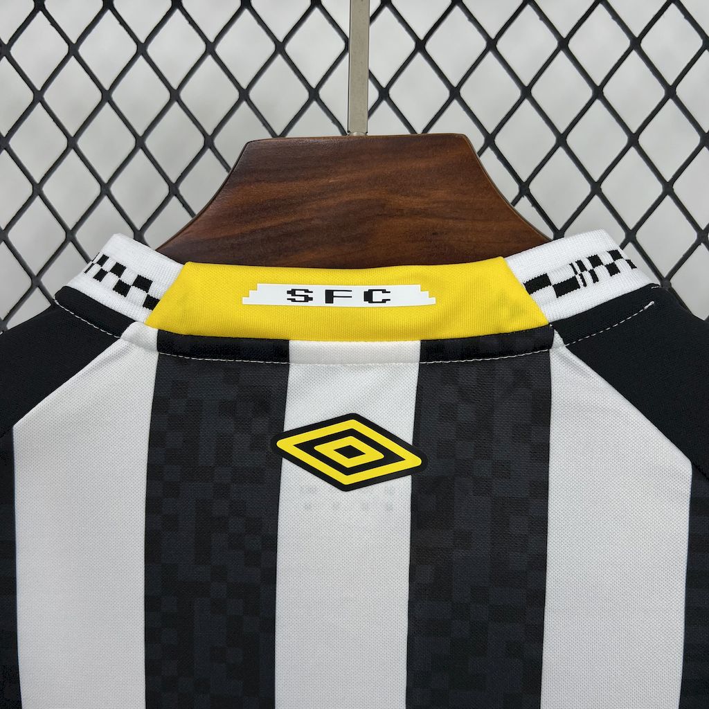 Santos maillot foot extérieur 2025 2026