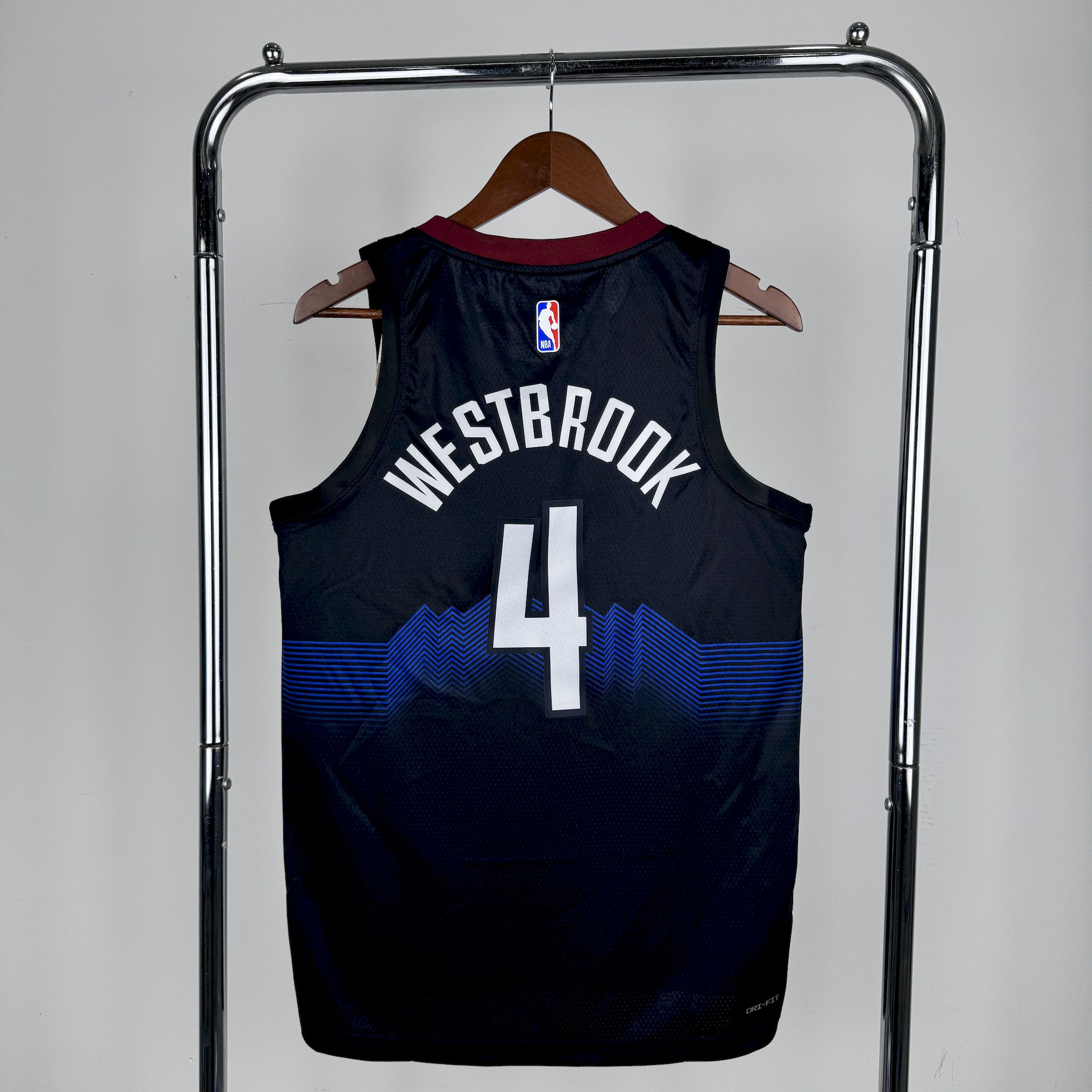 Maillot Denver Nuggets  4 WESTBROOK NBA Basket