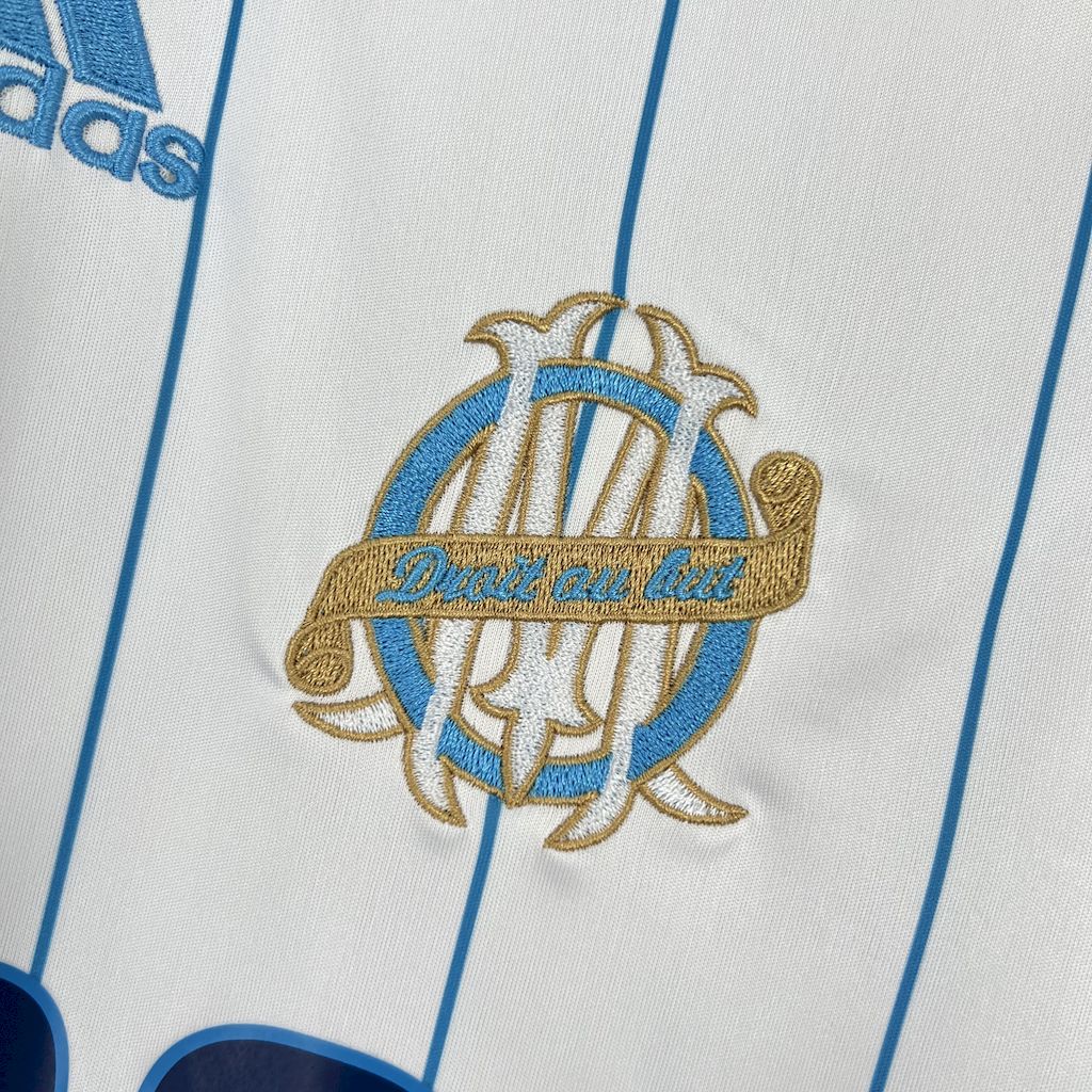 Olympique de Marseille OM maillot foot 2009 2010  retro