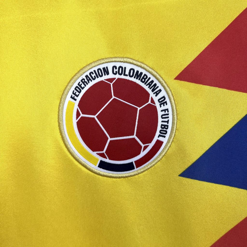 Colombie maillot foot 1990  retro