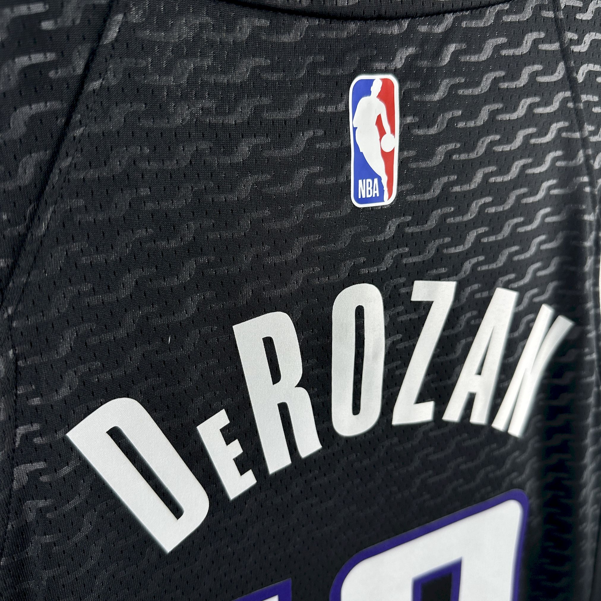Maillot Sacramento Kings 10 DeROZAN NBA Basket