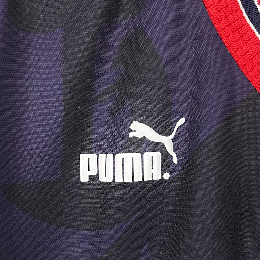 Atletico Madrid  maillot foot 1995 1996 retro