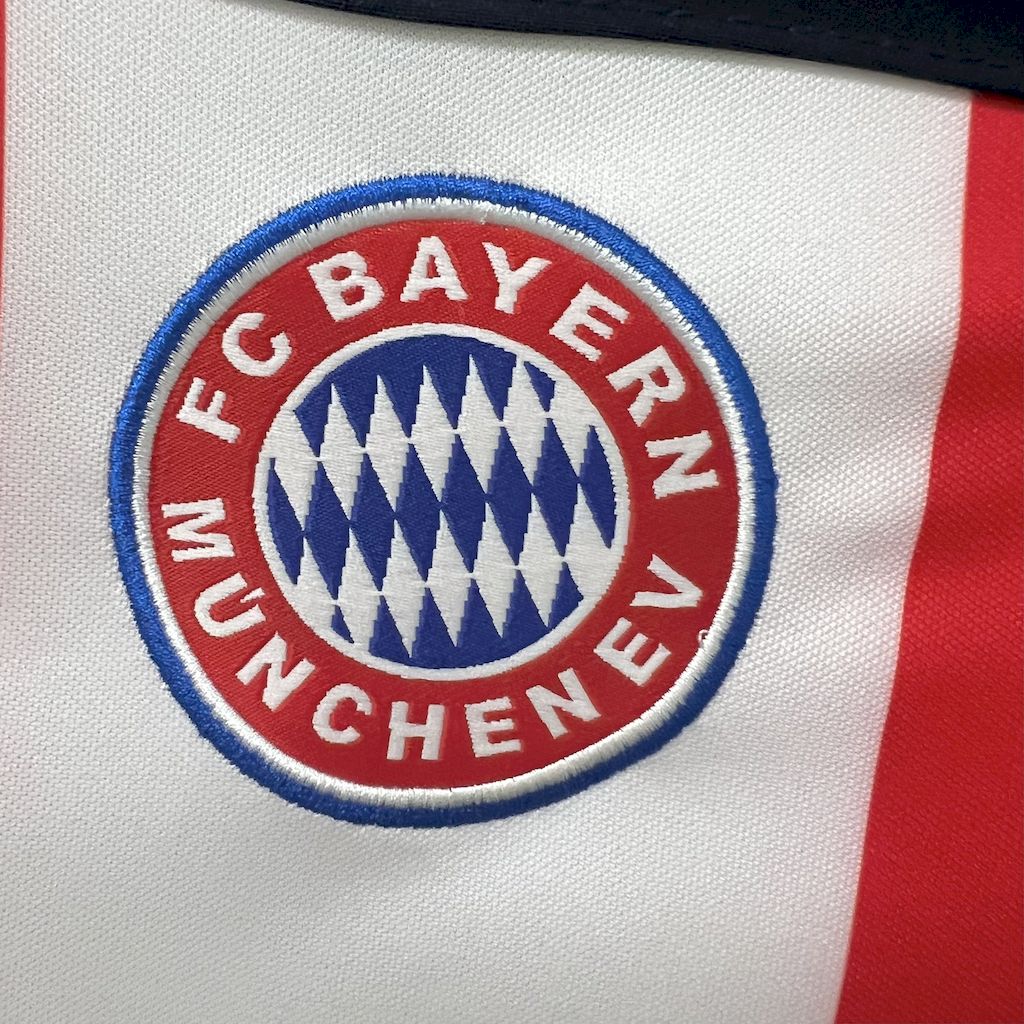 Bayern Munich maillot foot 2000 2001 retro