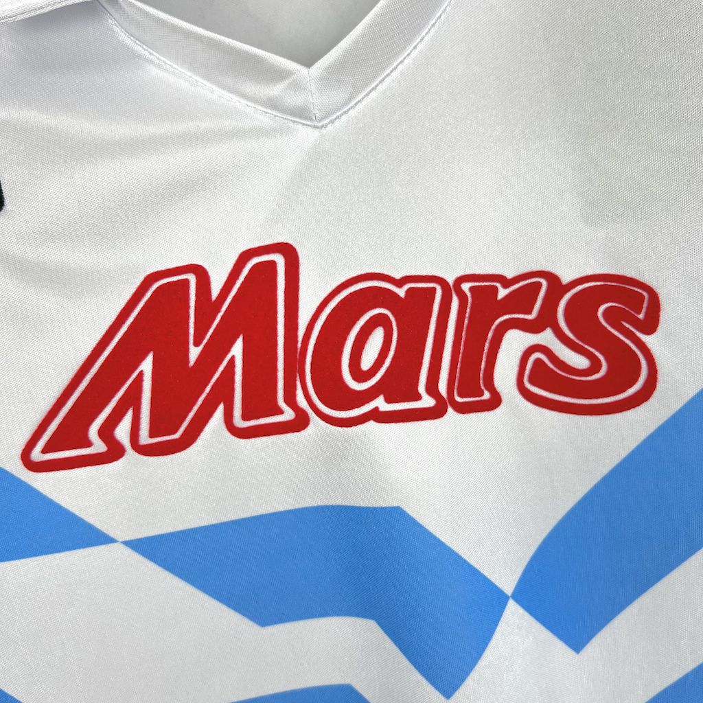 Naples maillot foot 1988 1889  retro