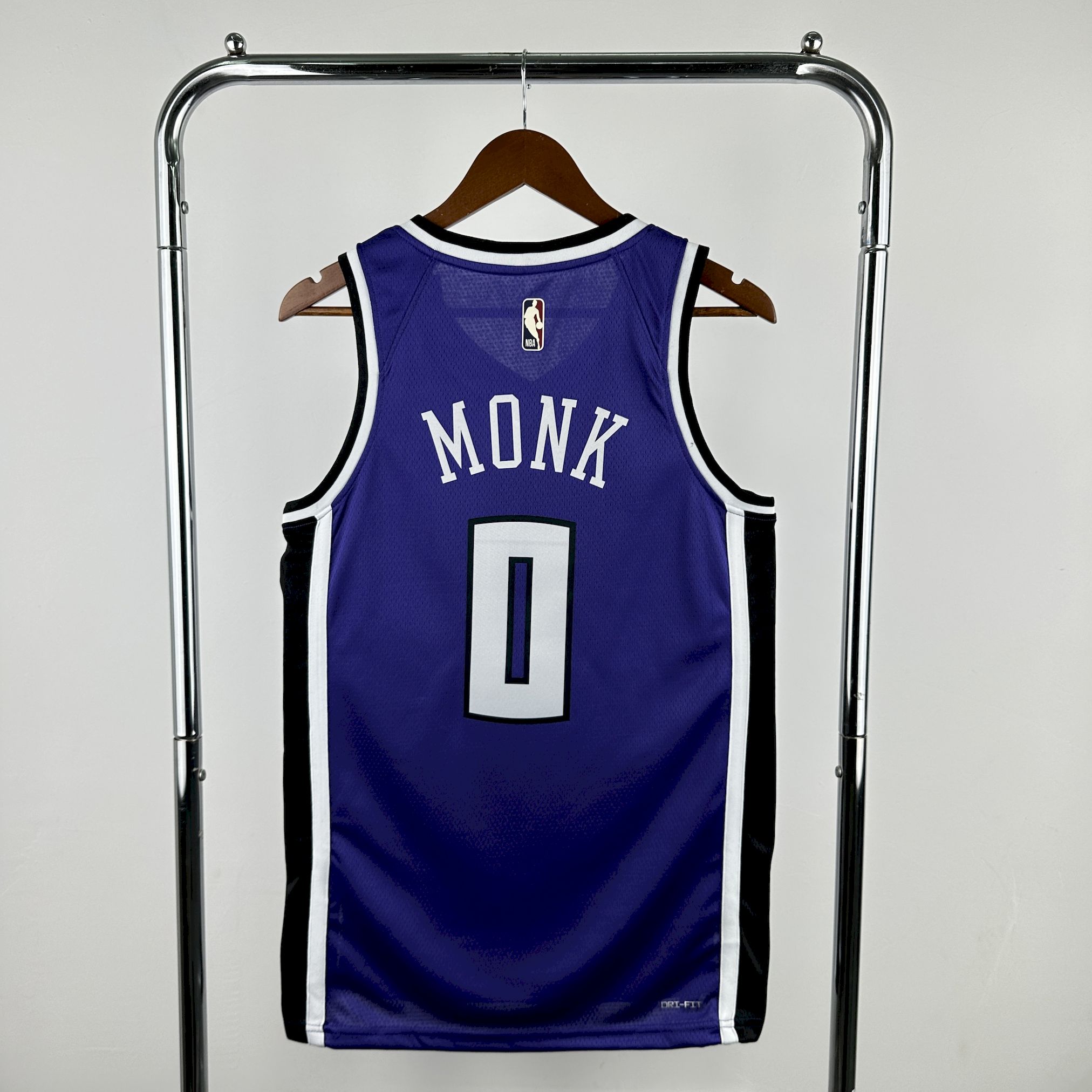 Maillot Sacramento Kings 0 MONK NBA Basket
