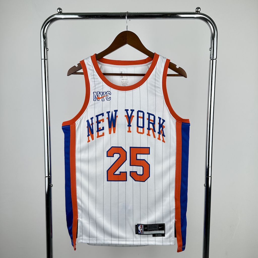 Maillot New York Knicks 25 BRIDGES Basket
