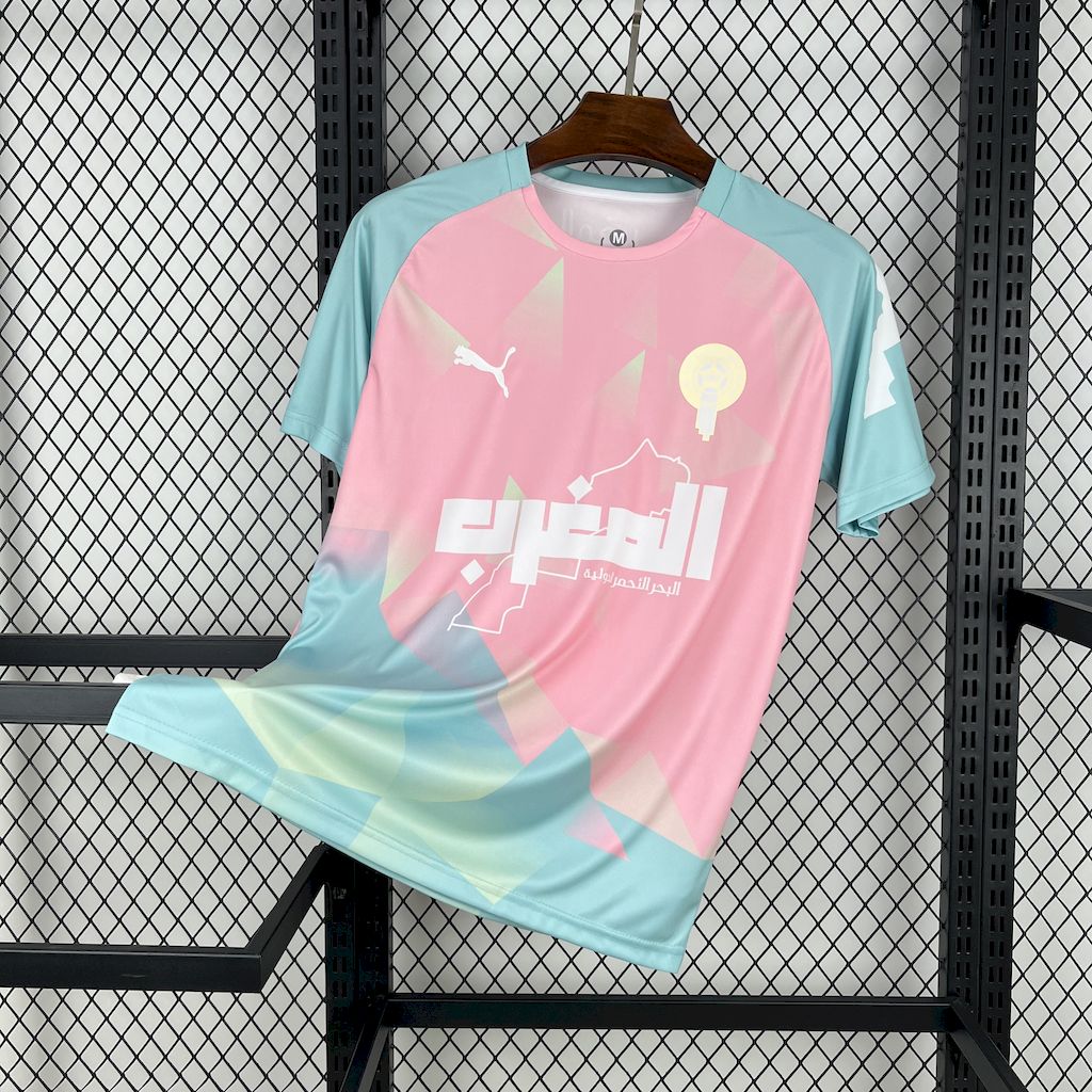 Maroc maillot foot concept 2025 2026