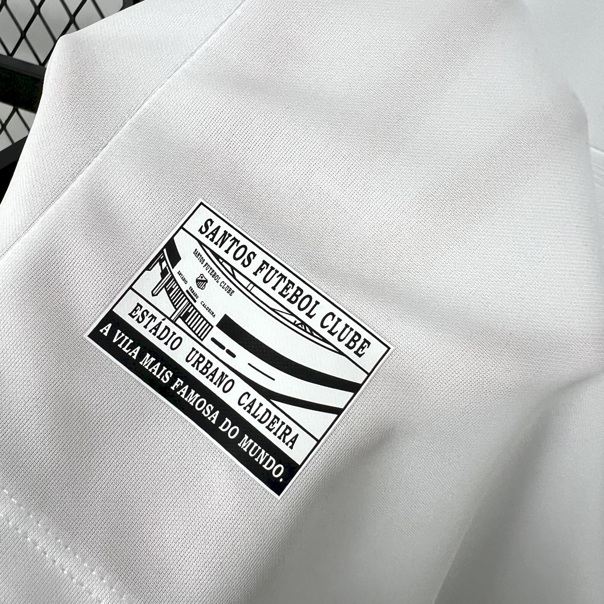 Santos maillot foot domicile 2024 2025