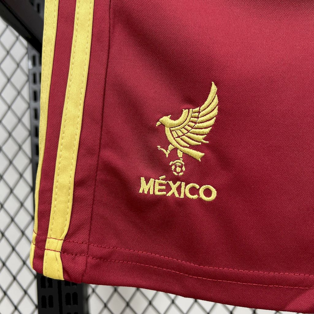Mexique Kit Enfant Maillot Foot 2025 2026