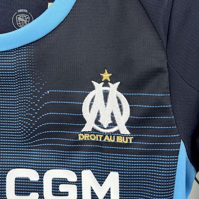 Olympique de Marseille OM  Kit Enfant Maillot Foot 2025 2026
