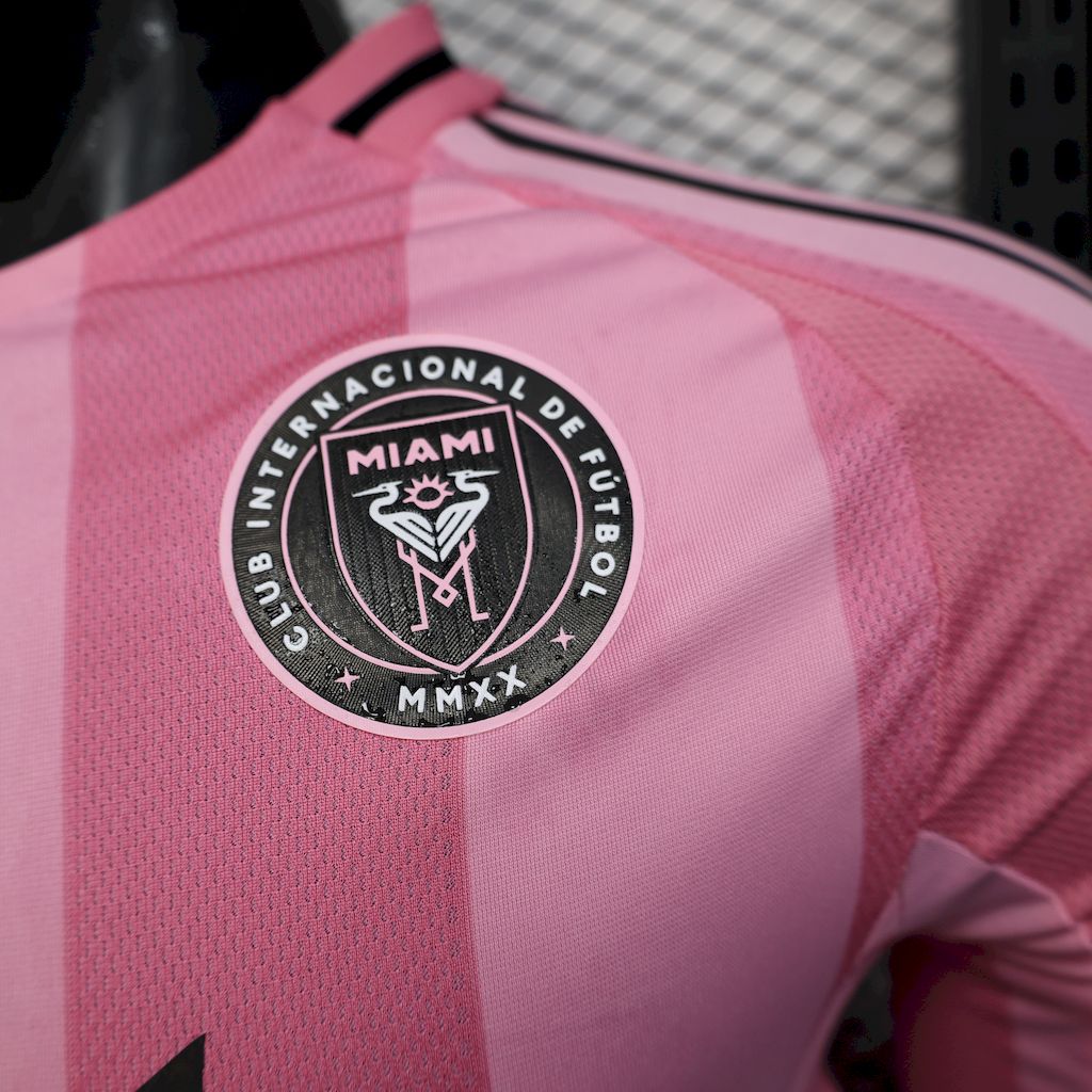 Inter Miami Maillot Foot 2025 2026 Manches Longues