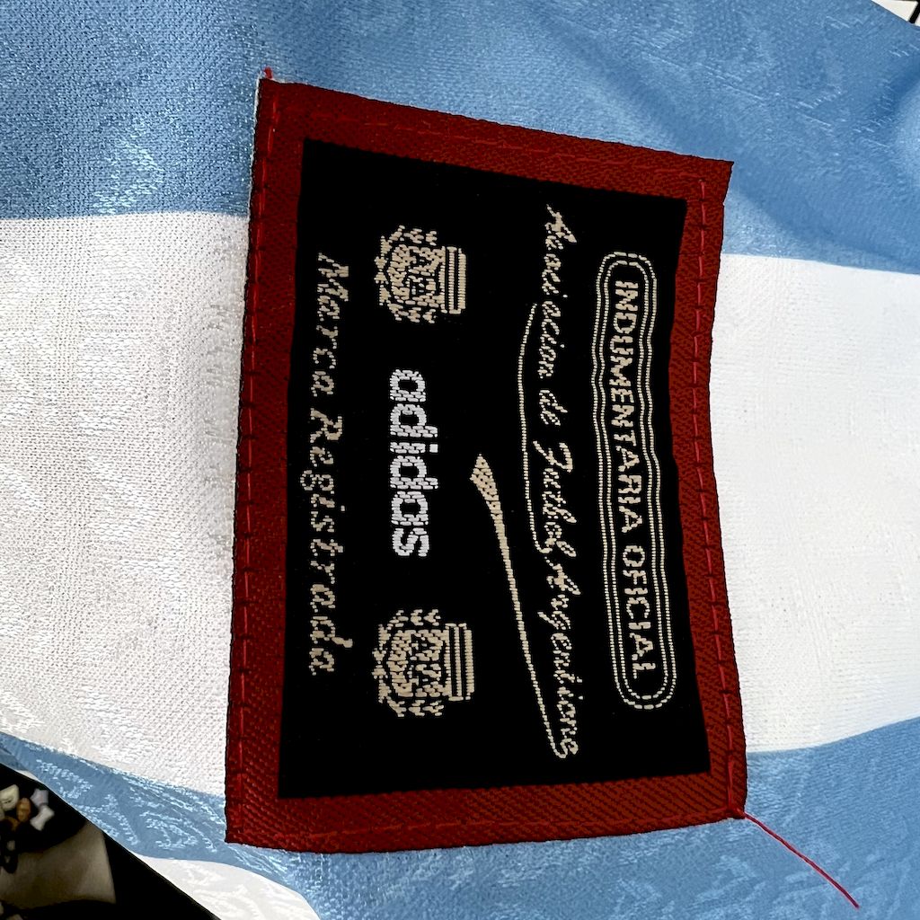 Argentine maillot foot 1996  retro