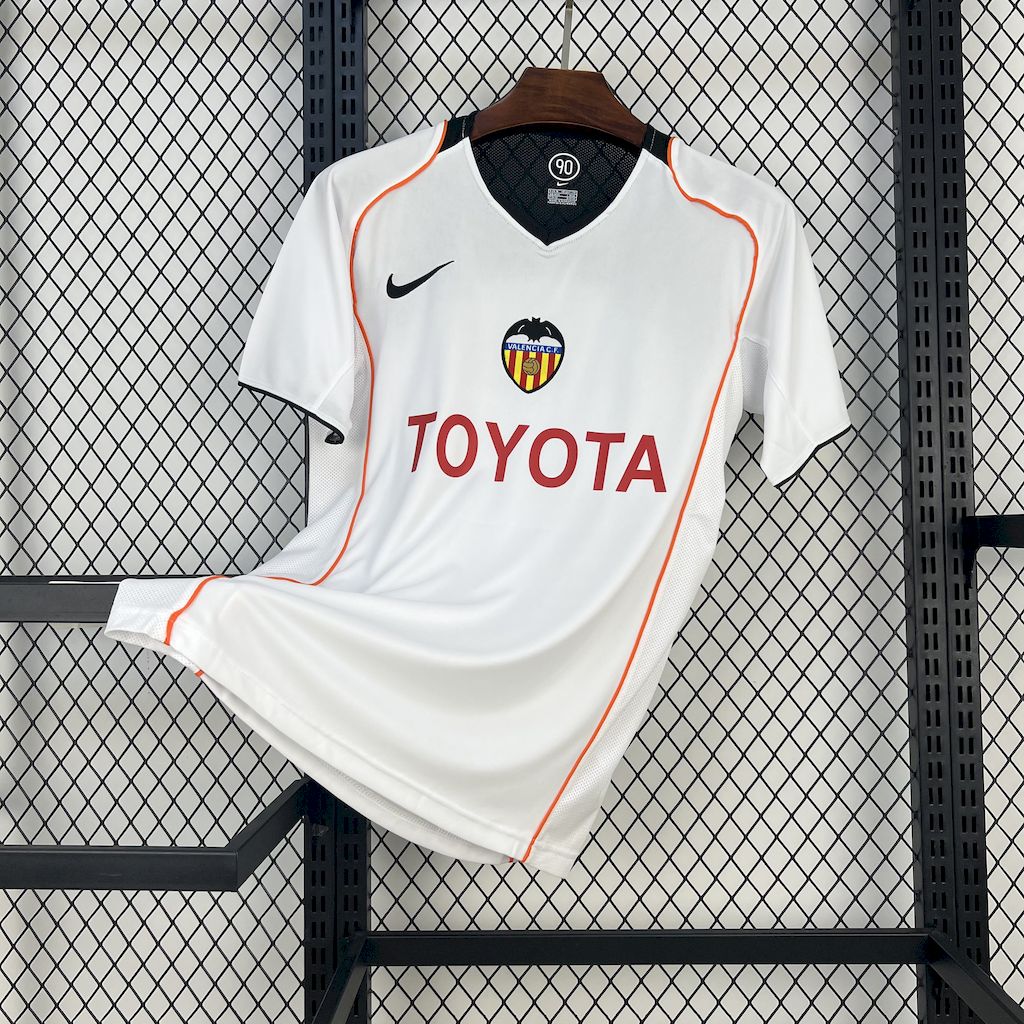 Valence maillot foot 2004 2005  retro