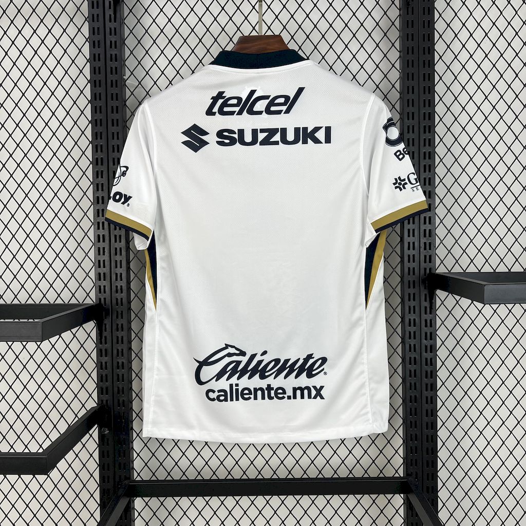 Pumas UNAM maillot foot domicile 2025 2026