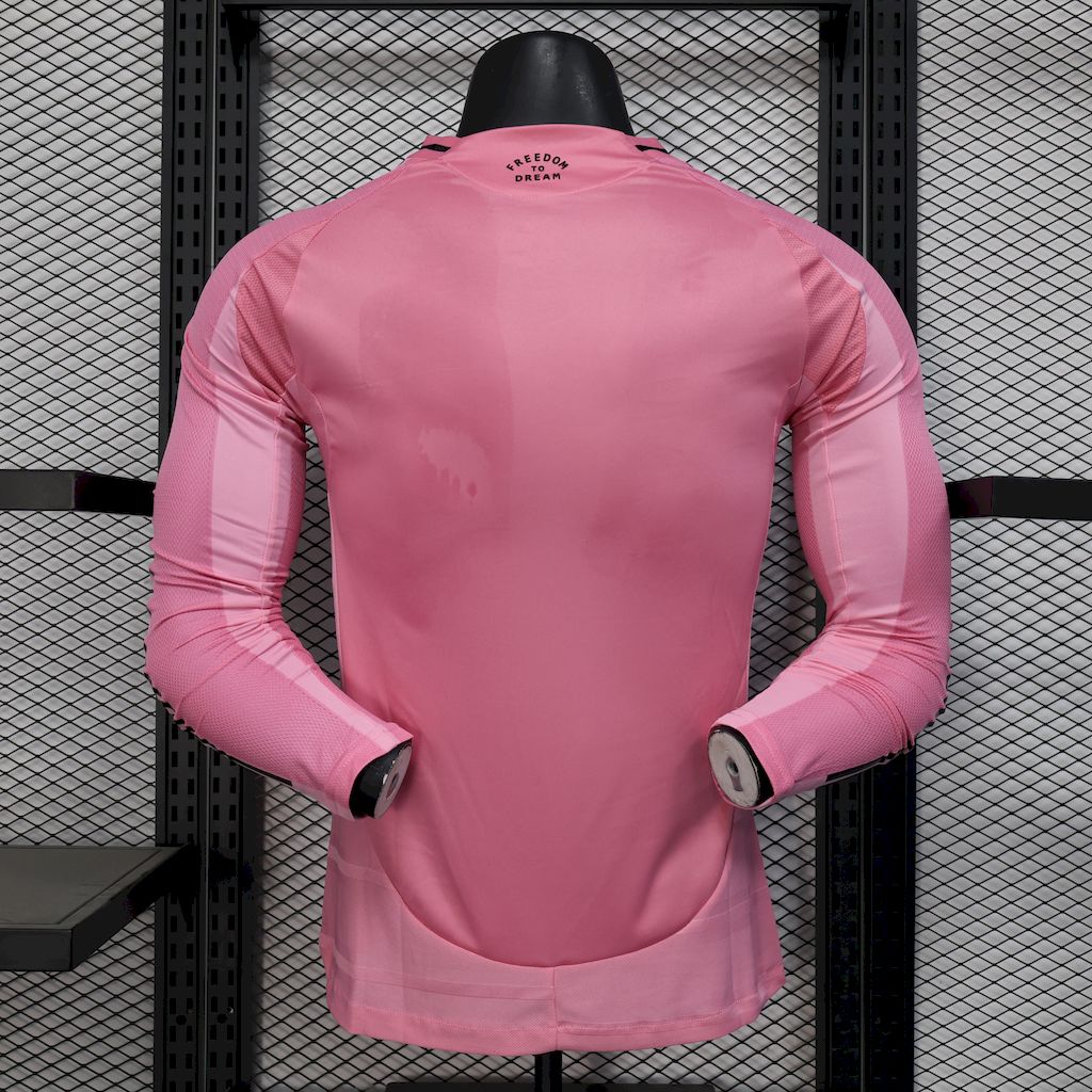 Inter Miami Maillot Foot 2025 2026 Manches Longues