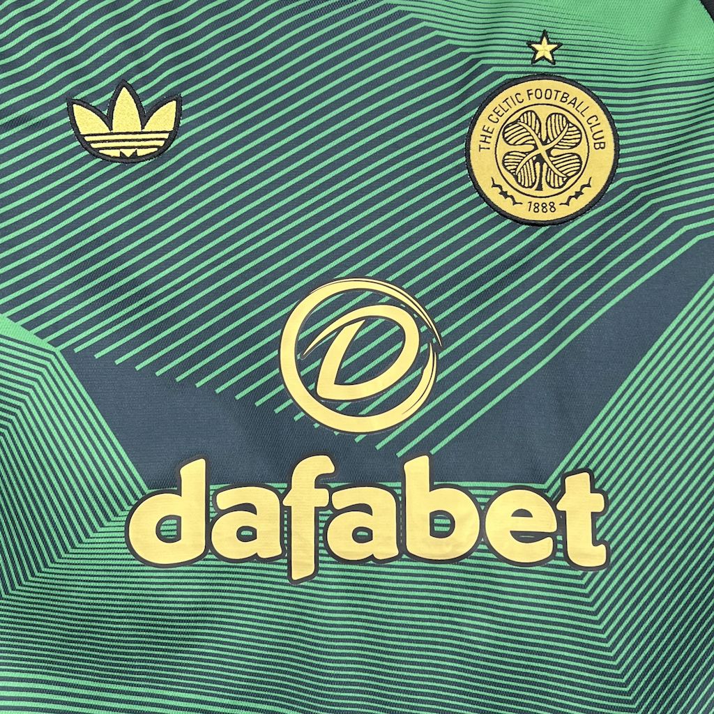 Celtic Glasgow maillot foot 2025 2026