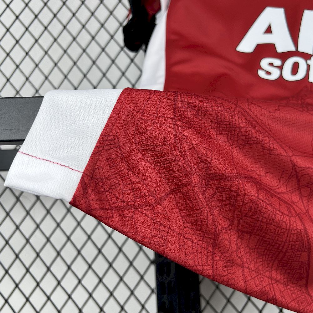 AZ Alkmaar maillot foot domicile 2025 2026
