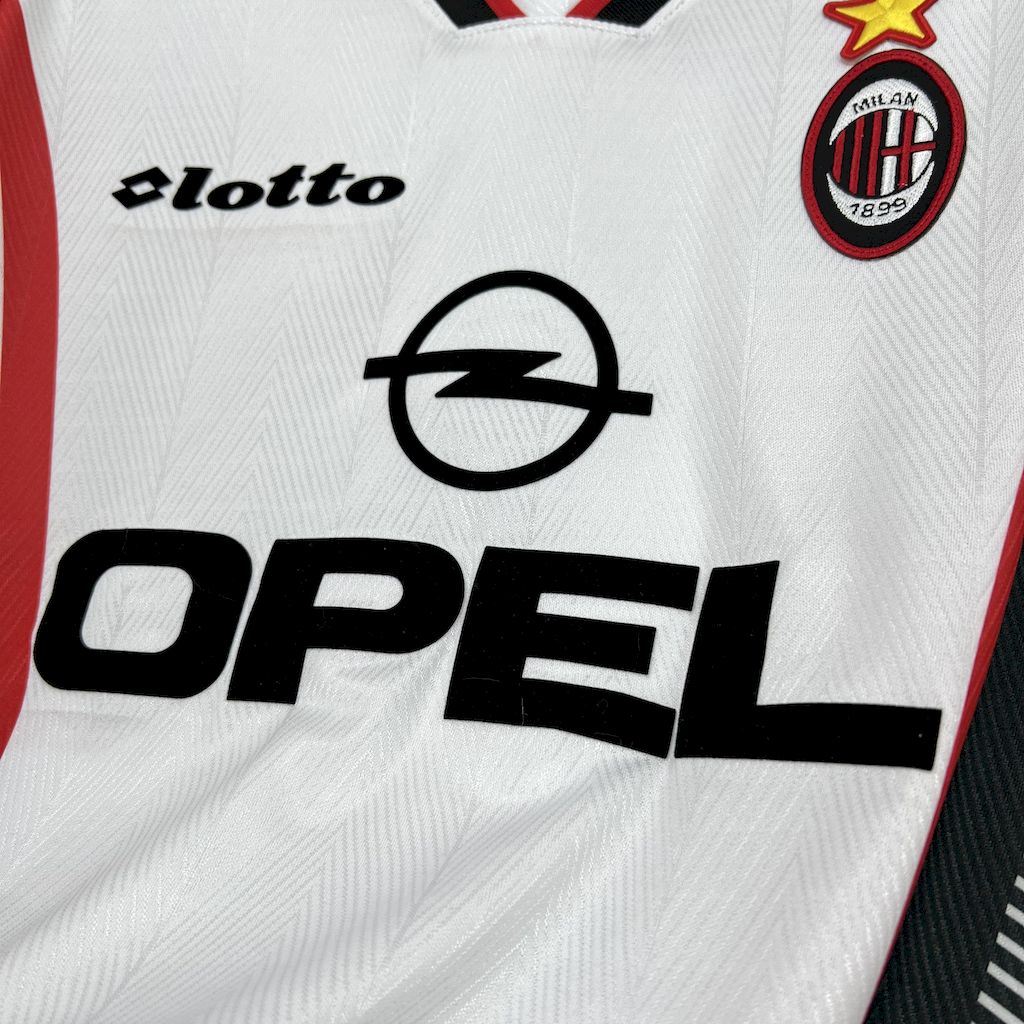 AC Milan maillot foot 1997 1998  retro