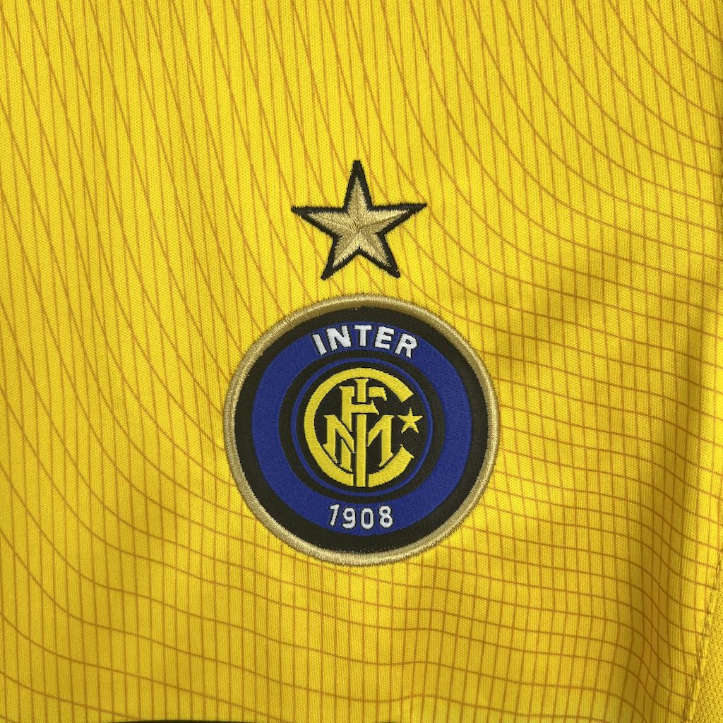 Inter Milan maillot foot 2002 2003 retro