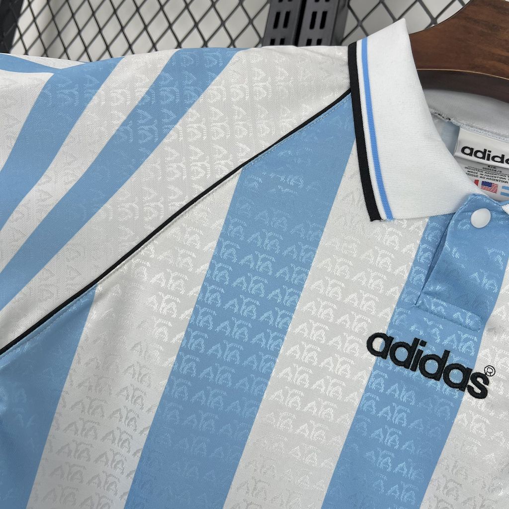 Argentine maillot foot 1996  retro