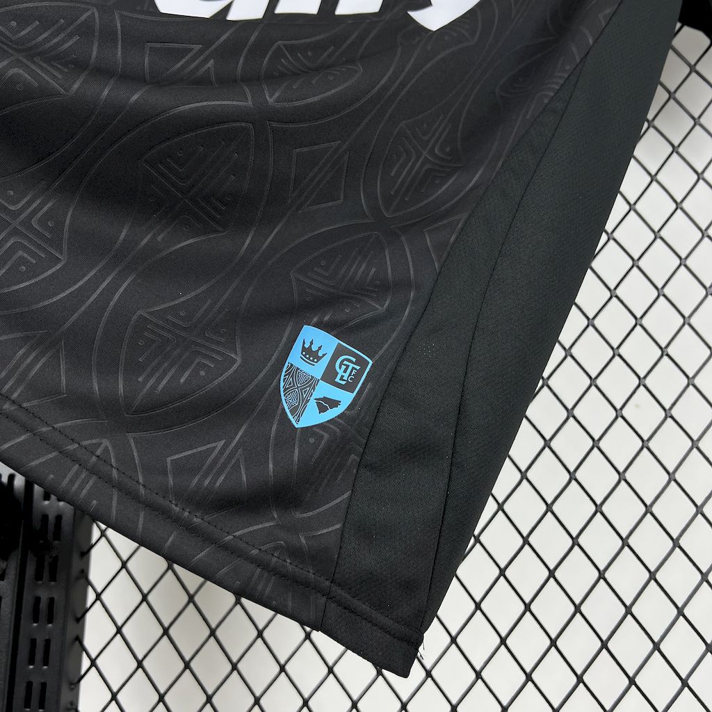 Charlotte FC maillot foot extérieur 2025 2026