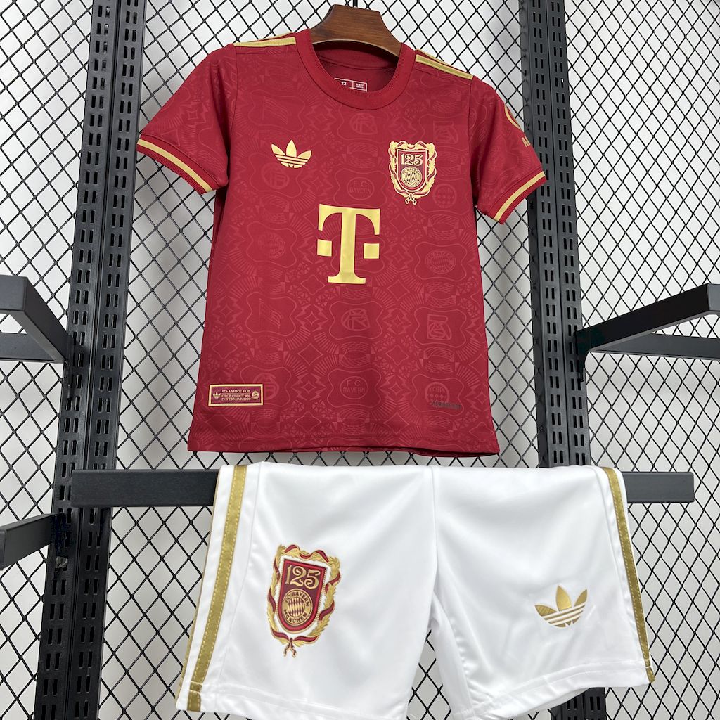 Bayern Munich Kit Enfant Maillot Foot 2025 2026