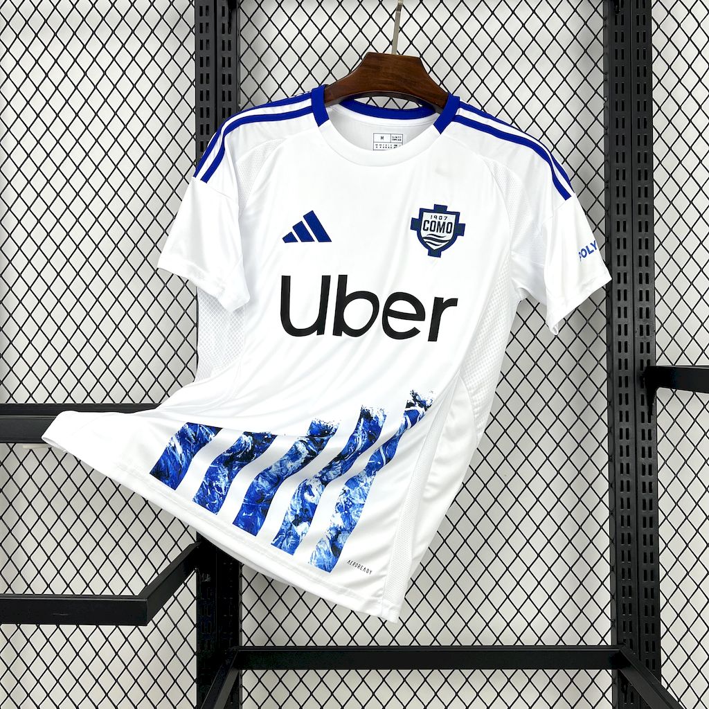 Come Como 1907 maillot foot extérieur 2024 2025