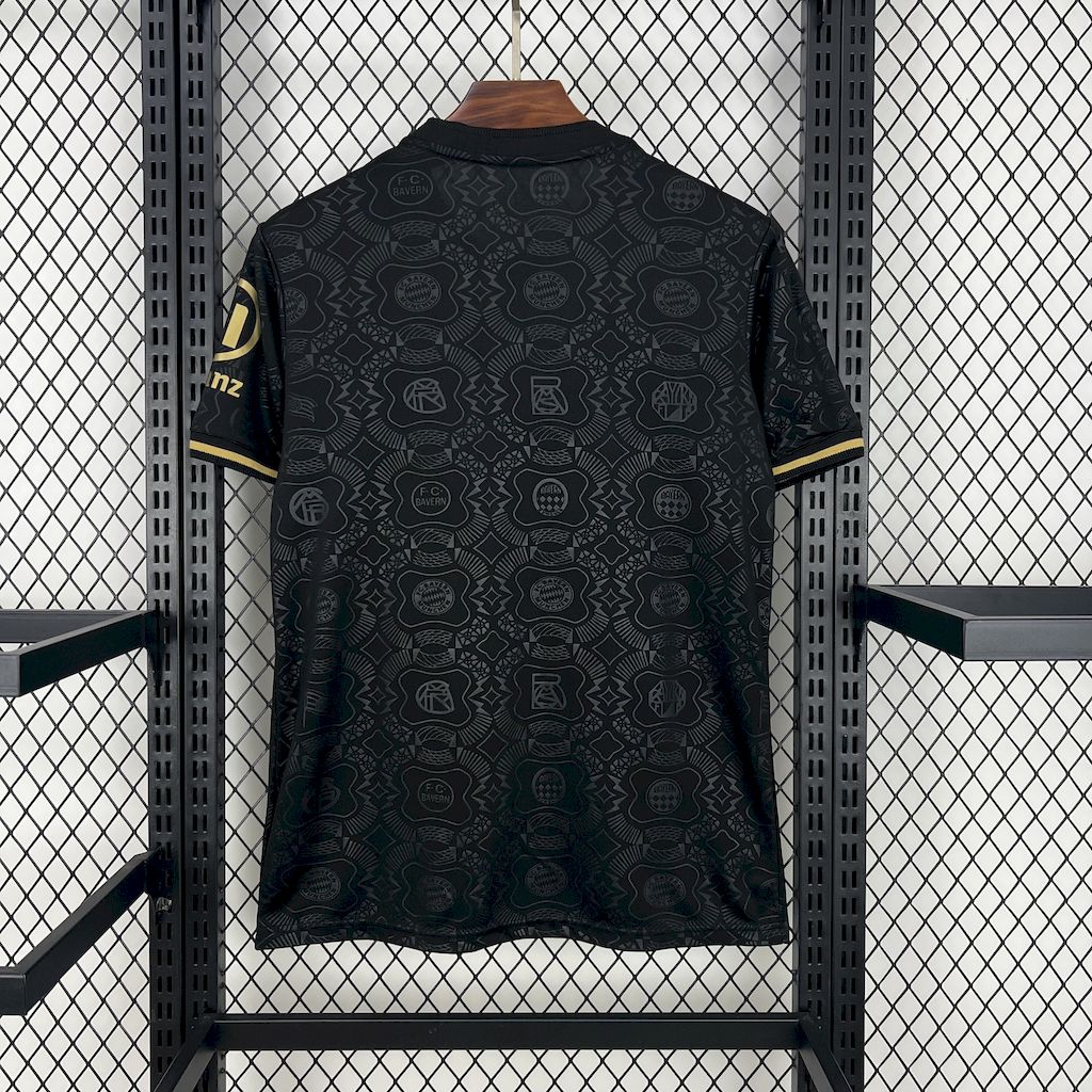 Bayern Munich maillot foot noir 2025 2026