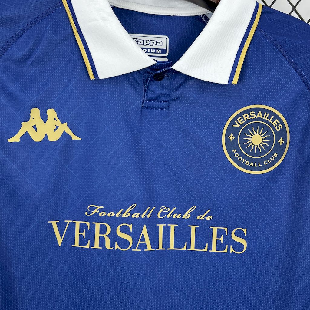 FC Versailles maillot foot domicile 2024 2025