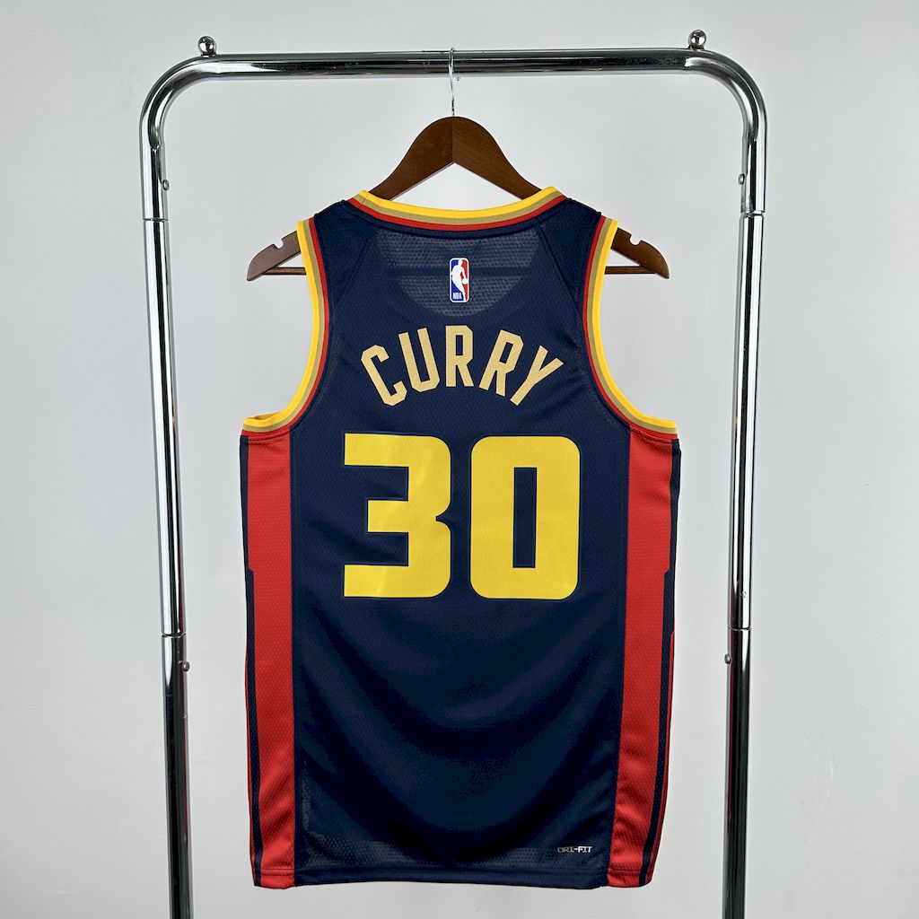 Maillot Golden State Warriors 30 CURRY NBA Basket