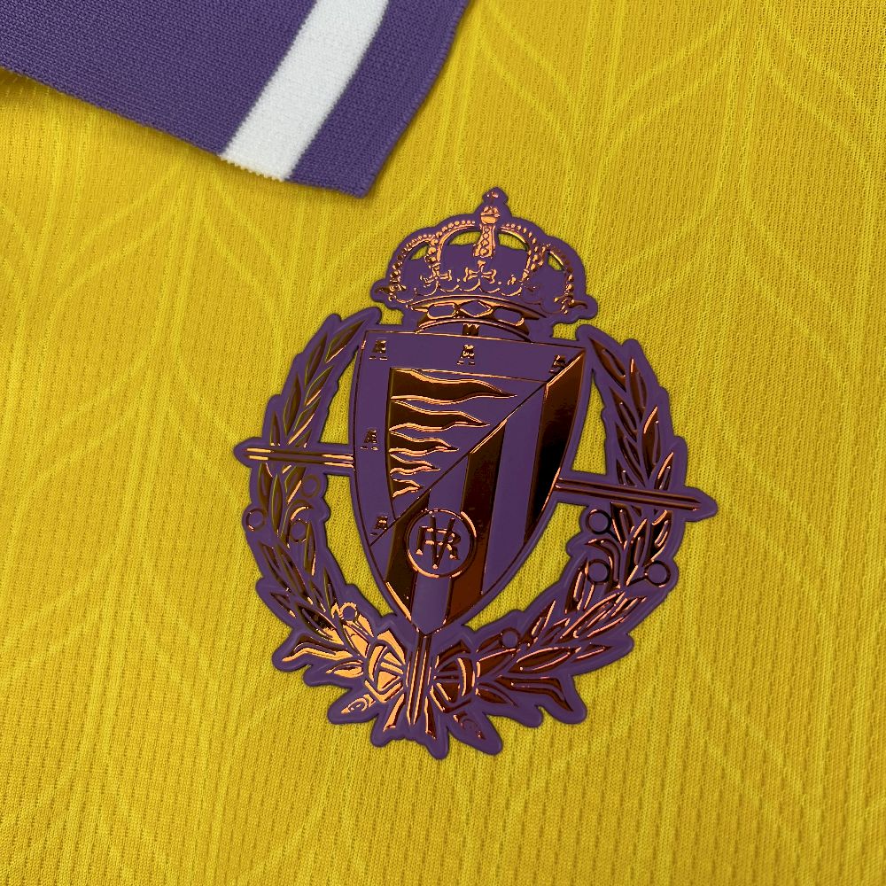 Real Valladolid  maillot foot third 2025 2026
