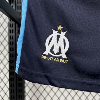 Olympique de Marseille OM  Kit Enfant Maillot Foot 2025 2026