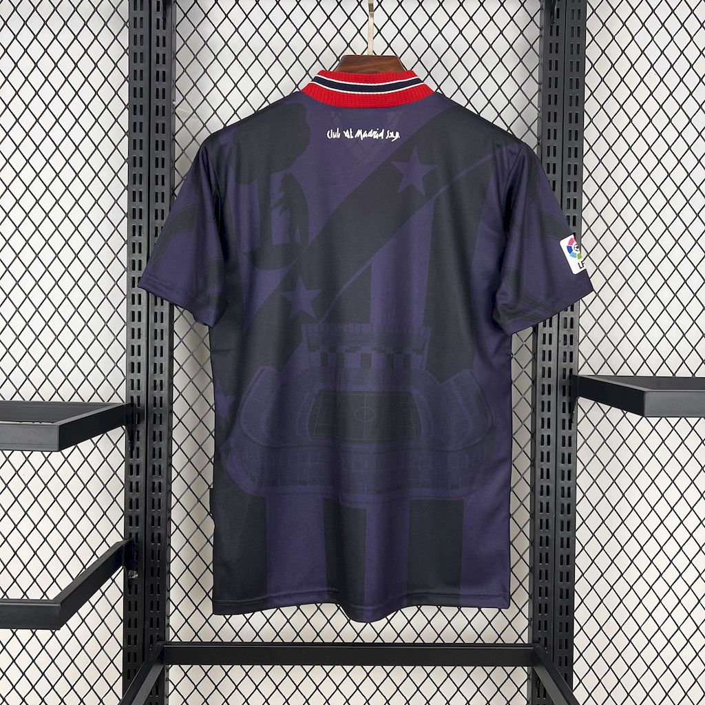 Atletico Madrid  maillot foot 1995 1996 retro