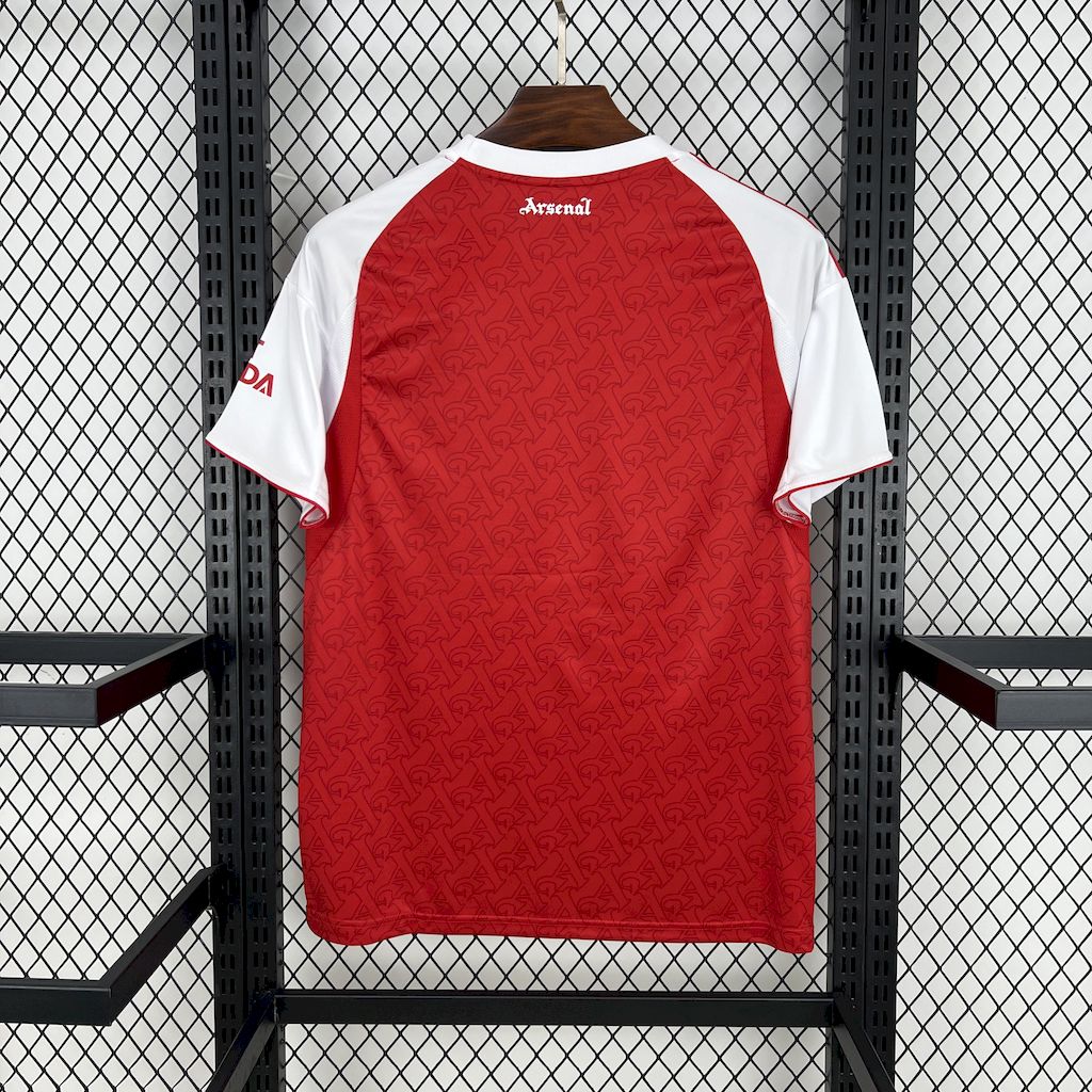 Arsenal maillot foot domicile 2025 2026
