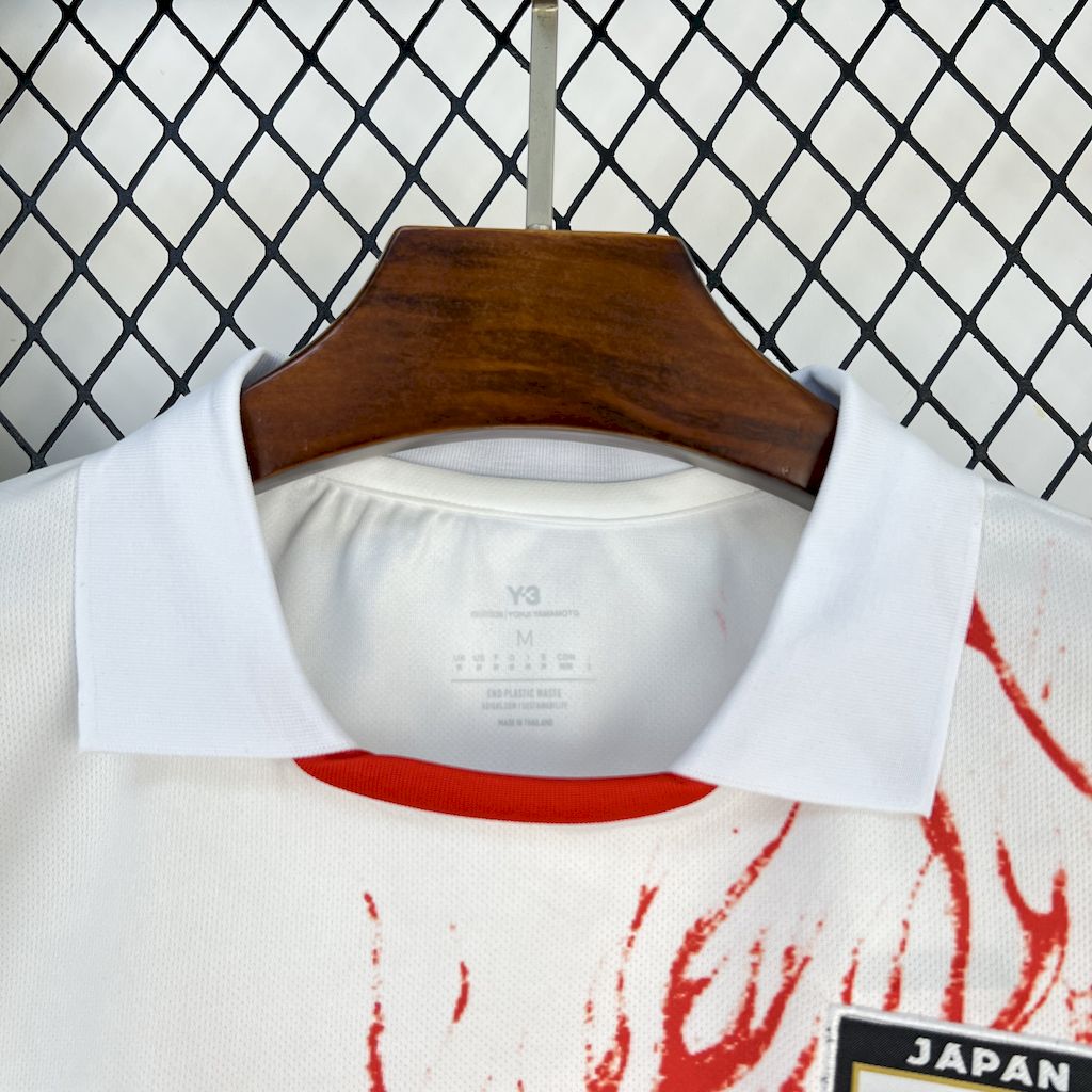Japon maillot foot Y3 2025 2026