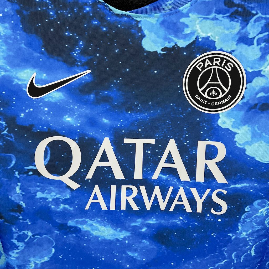 Paris Saint Germain PSG maillot foot concept 2025 2026
