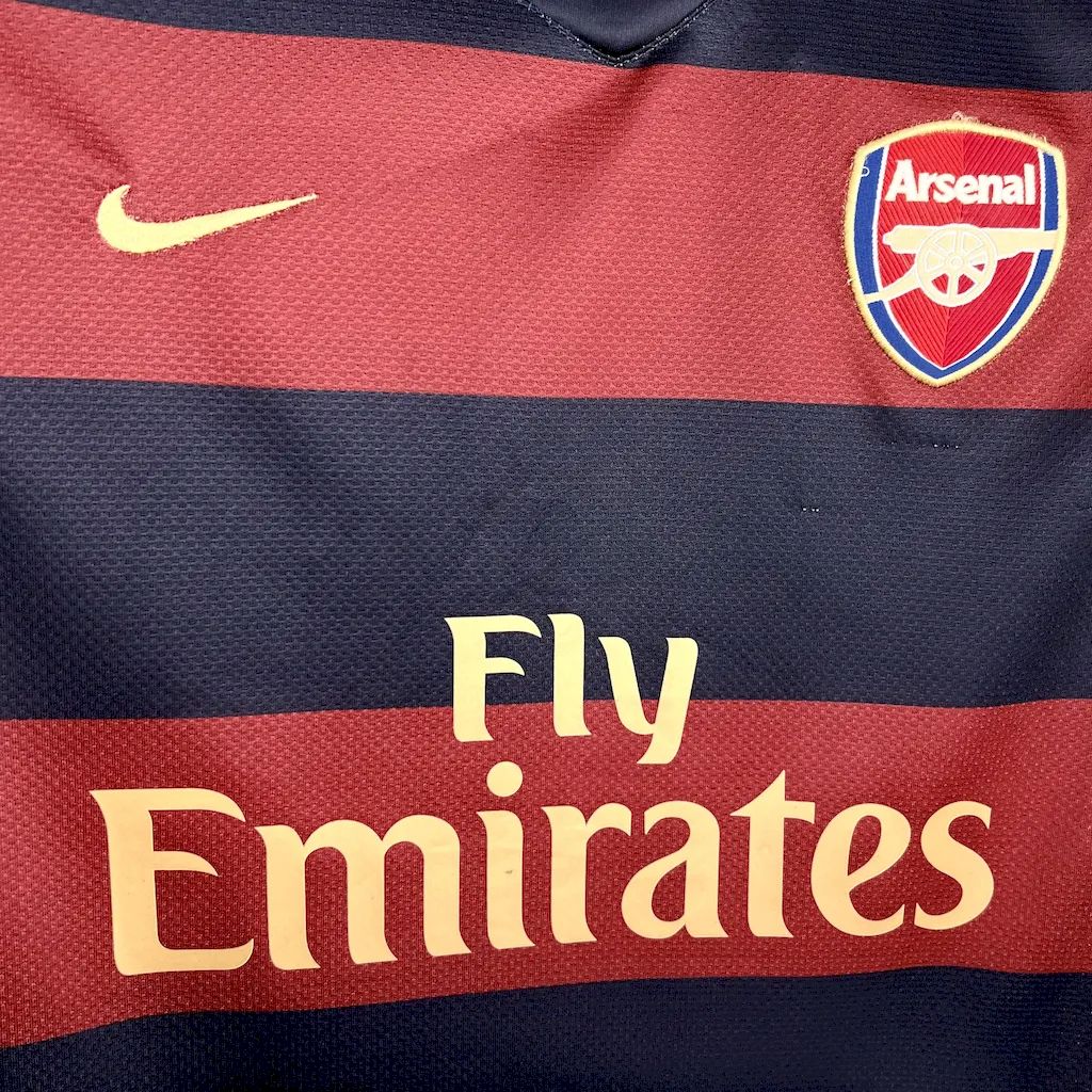 Arsenal maillot foot 2007 2008 retro