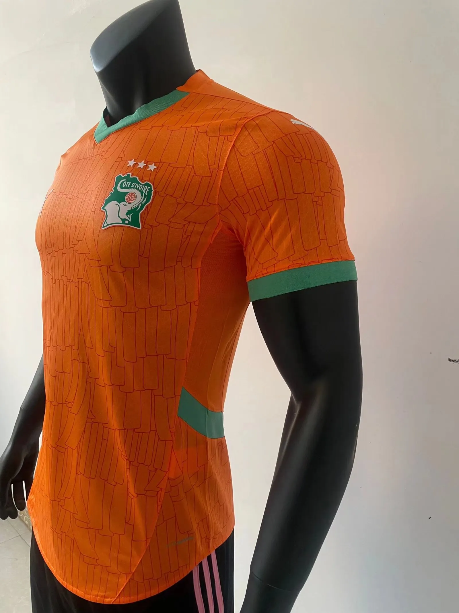Côte d'Ivoire maillot foot domicile 2024 2025