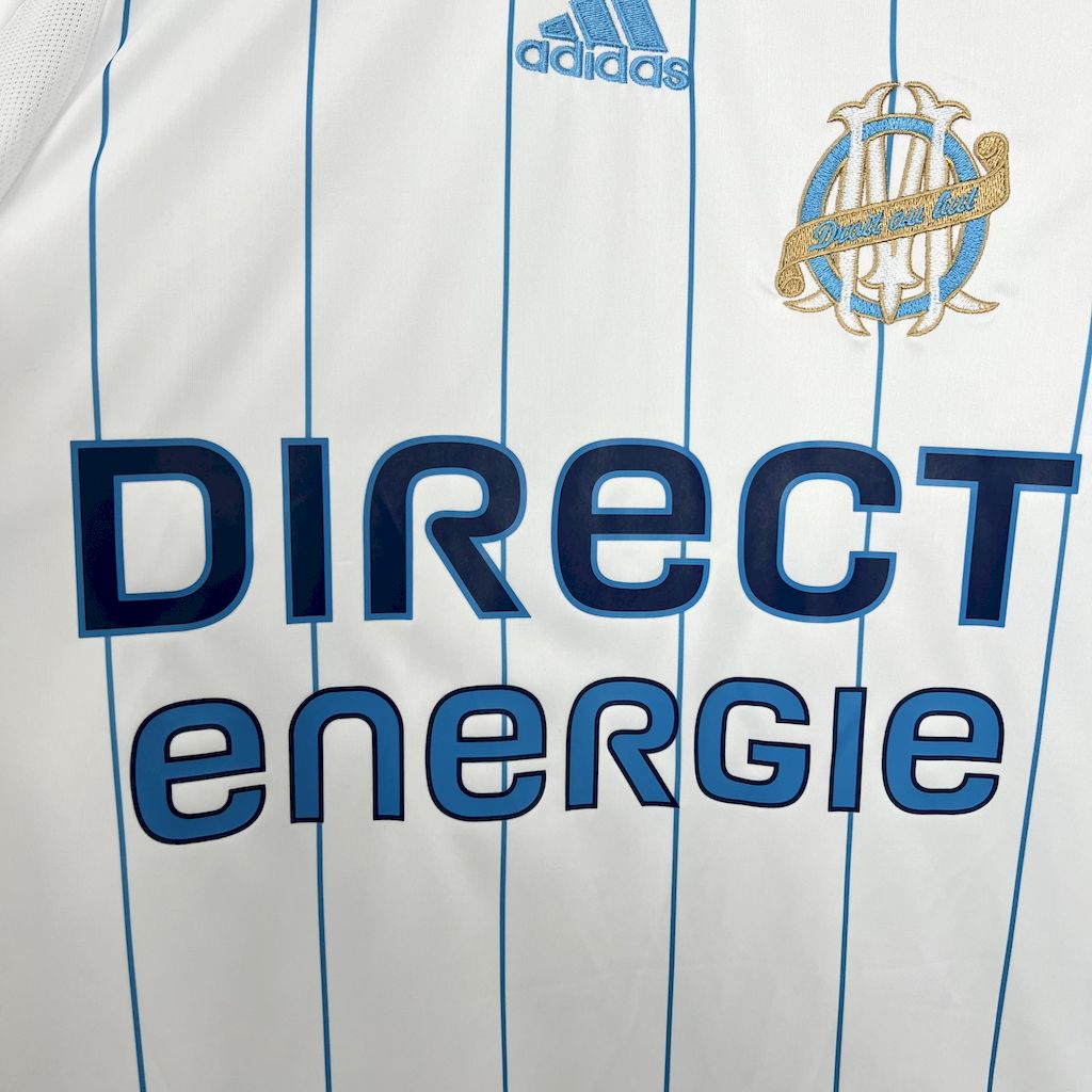 Olympique de Marseille OM maillot foot 2009 2010  retro