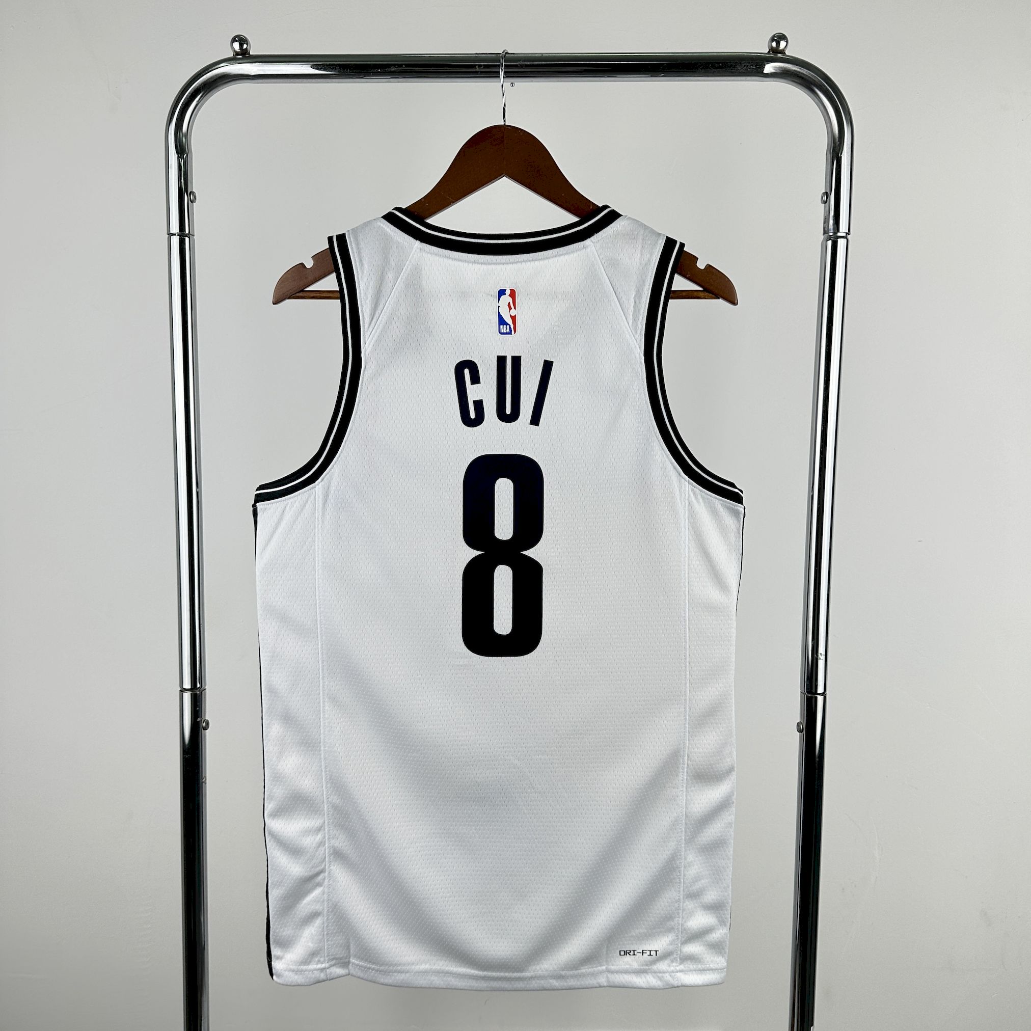 Maillot Brooklyn Nets 8 CUI NBA Basket