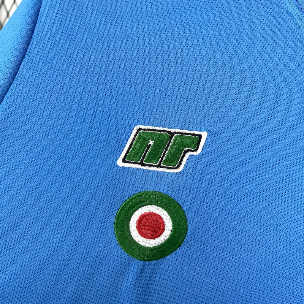 Naples maillot foot 1987 1988  retro