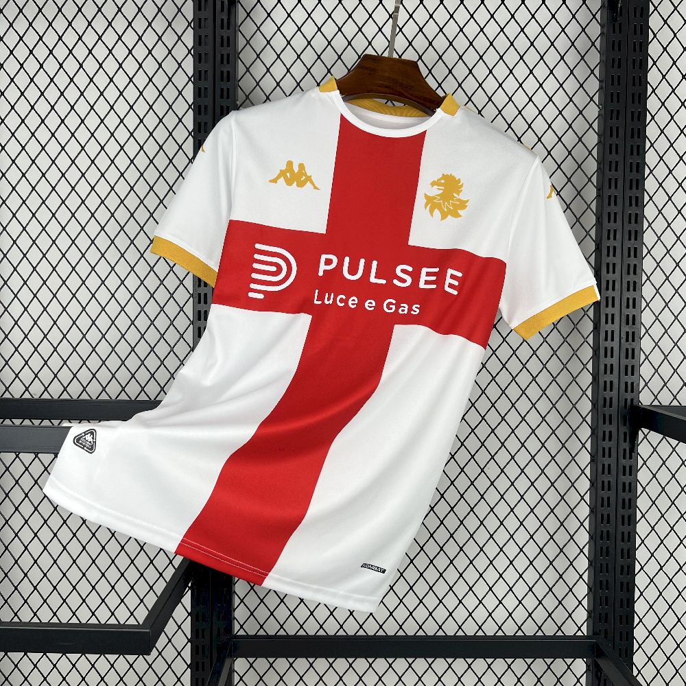 Genoa maillot foot extérieur 2025 2026