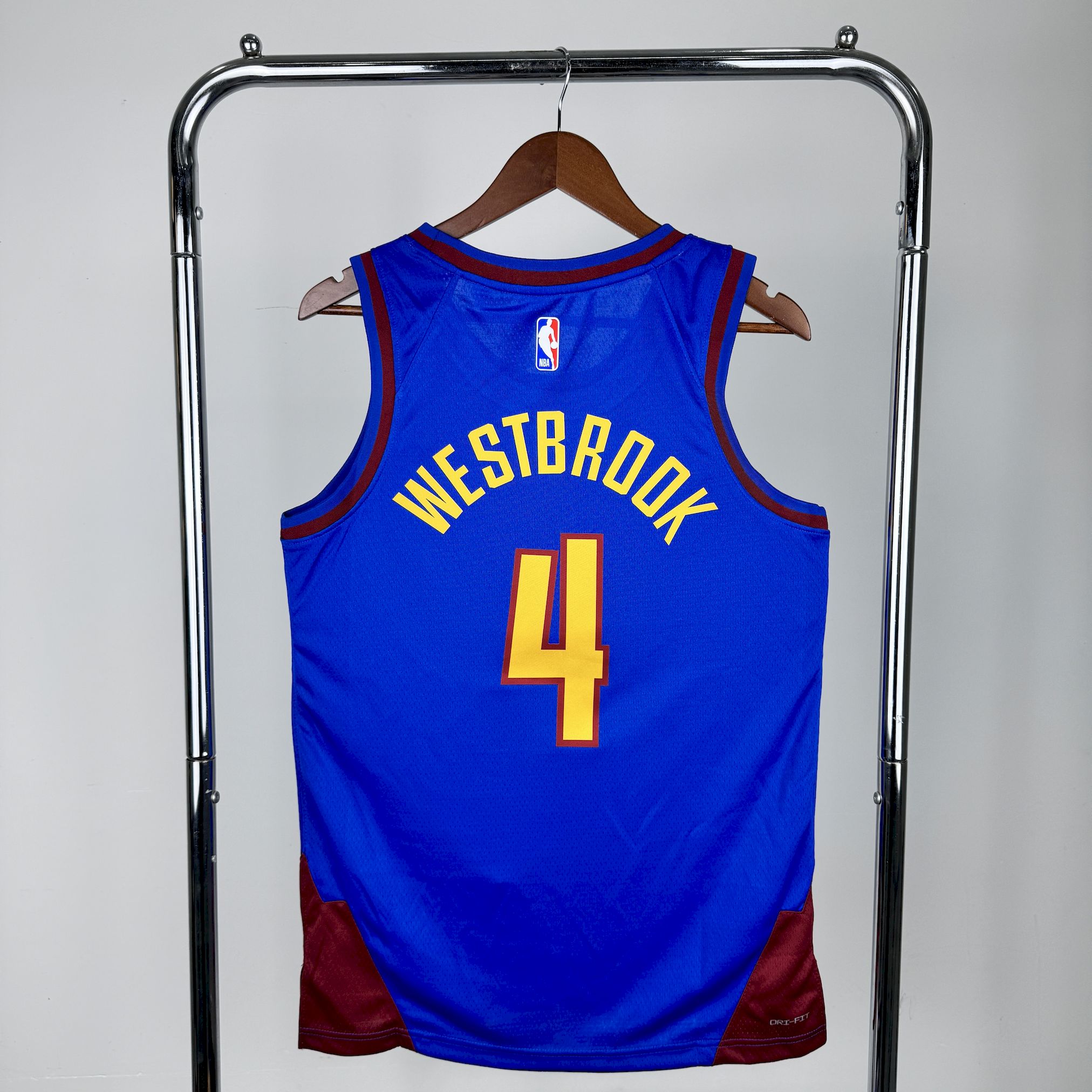 Maillot Denver Nuggets  4 WESTBROOK NBA Basket
