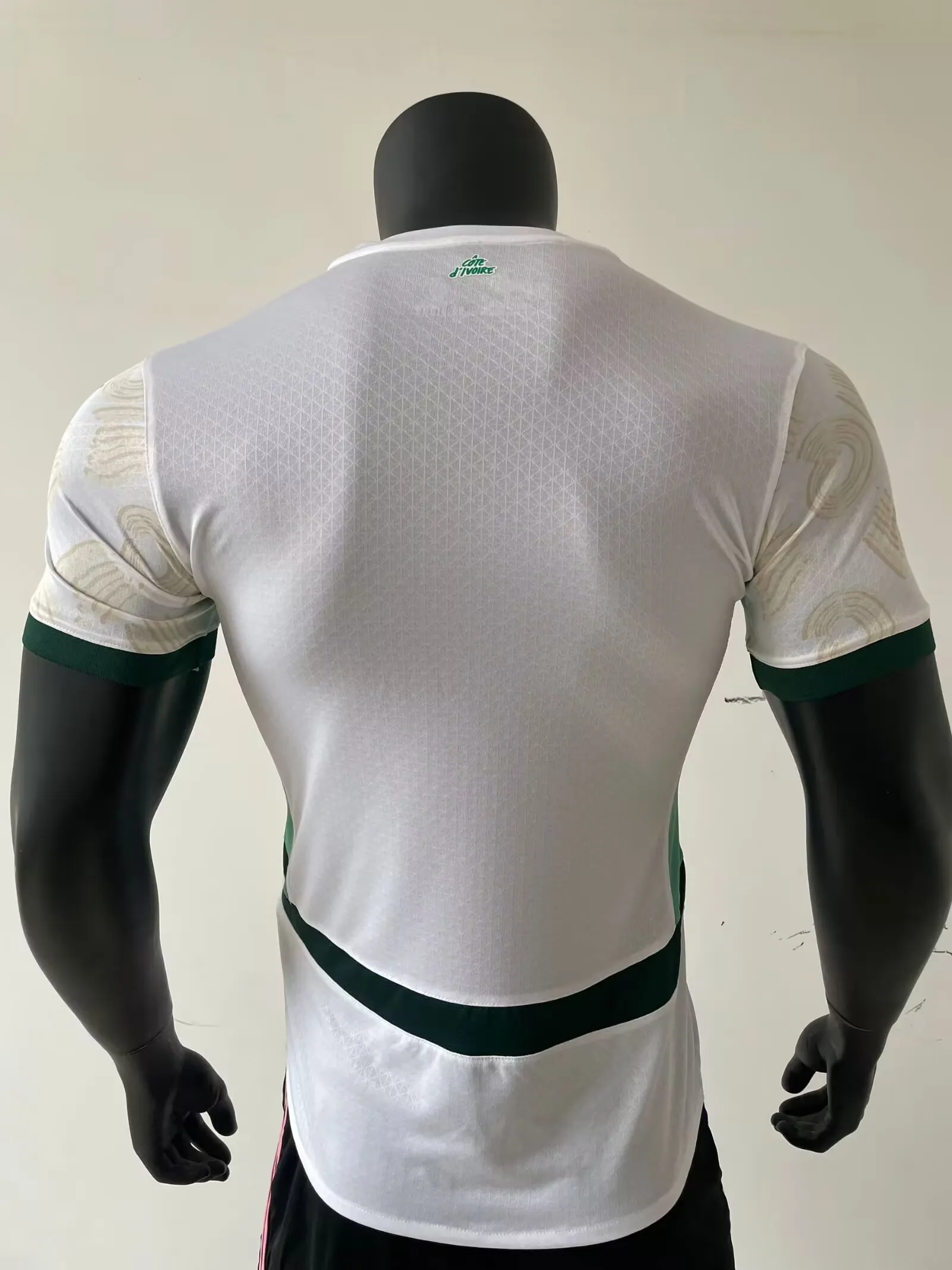 Côte d'Ivoire maillot foot extérieur 2024 2025