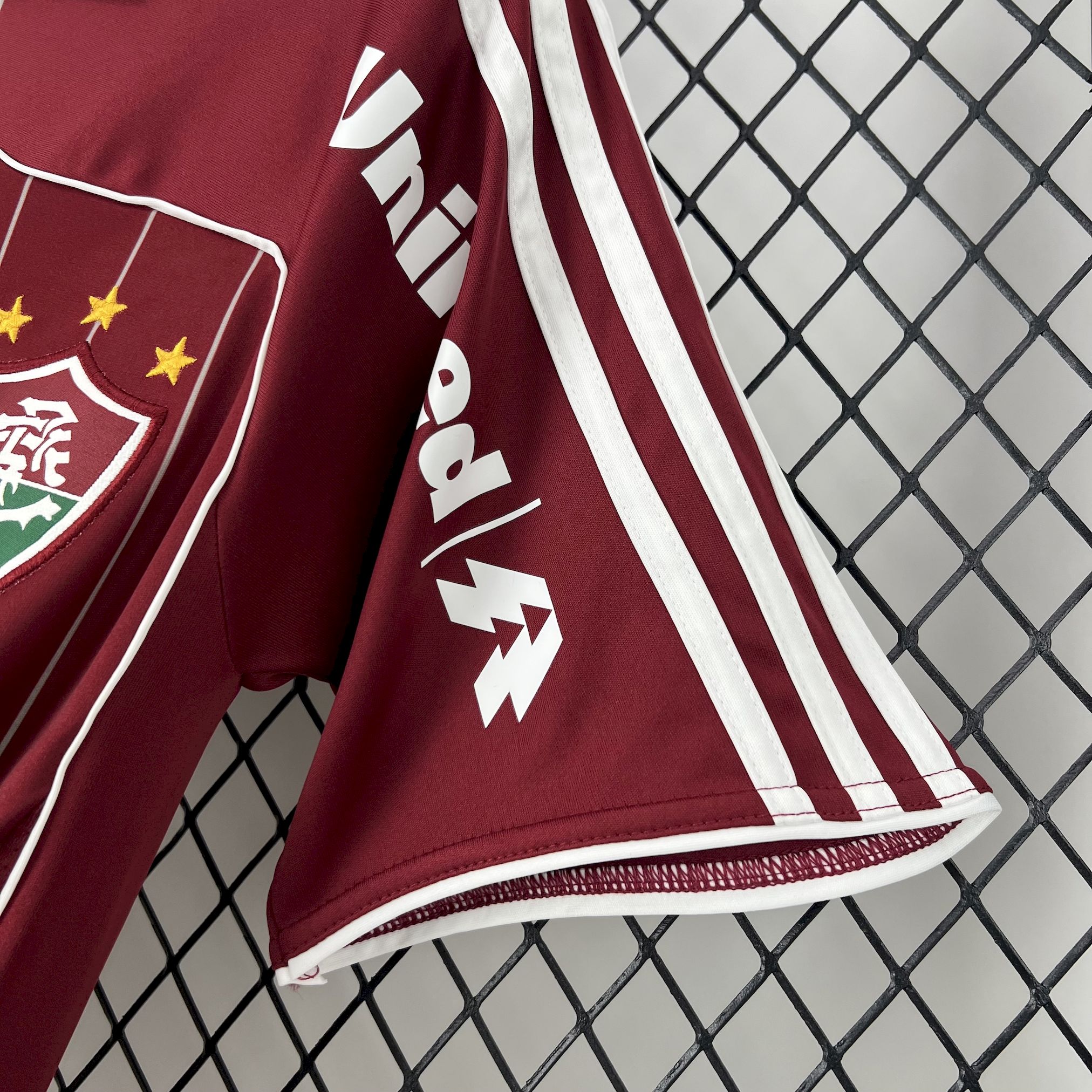 Fluminense maillot foot 2007 2008 retro