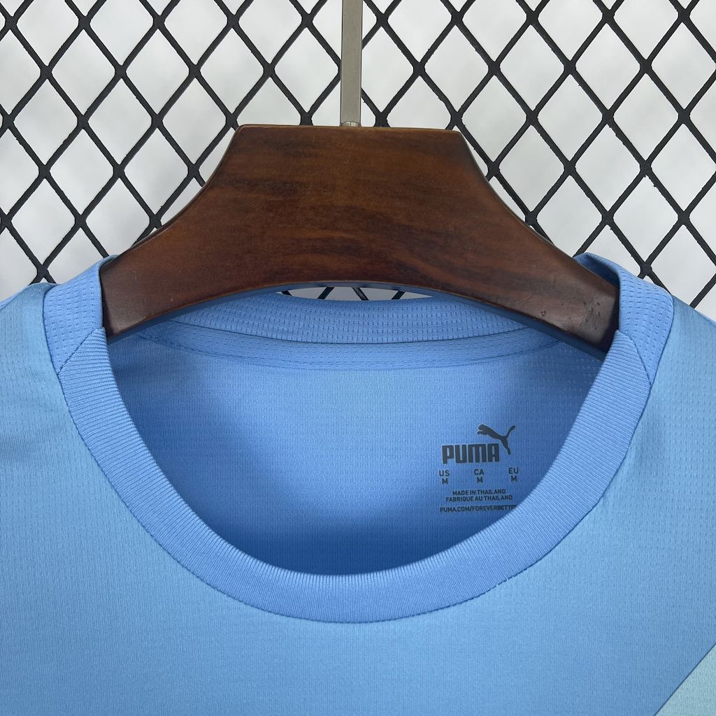 Manchester CIty maillot foot domicile 2025 2026