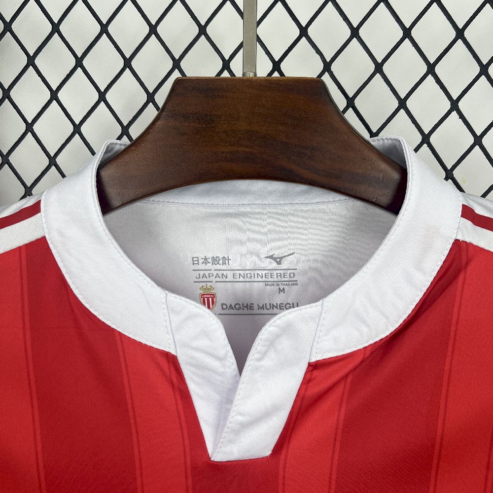 AS Monaco maillot foot domicile 2025 2026