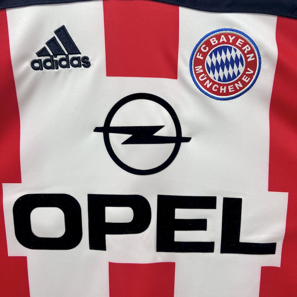 Bayern Munich maillot foot 2000 2001 retro