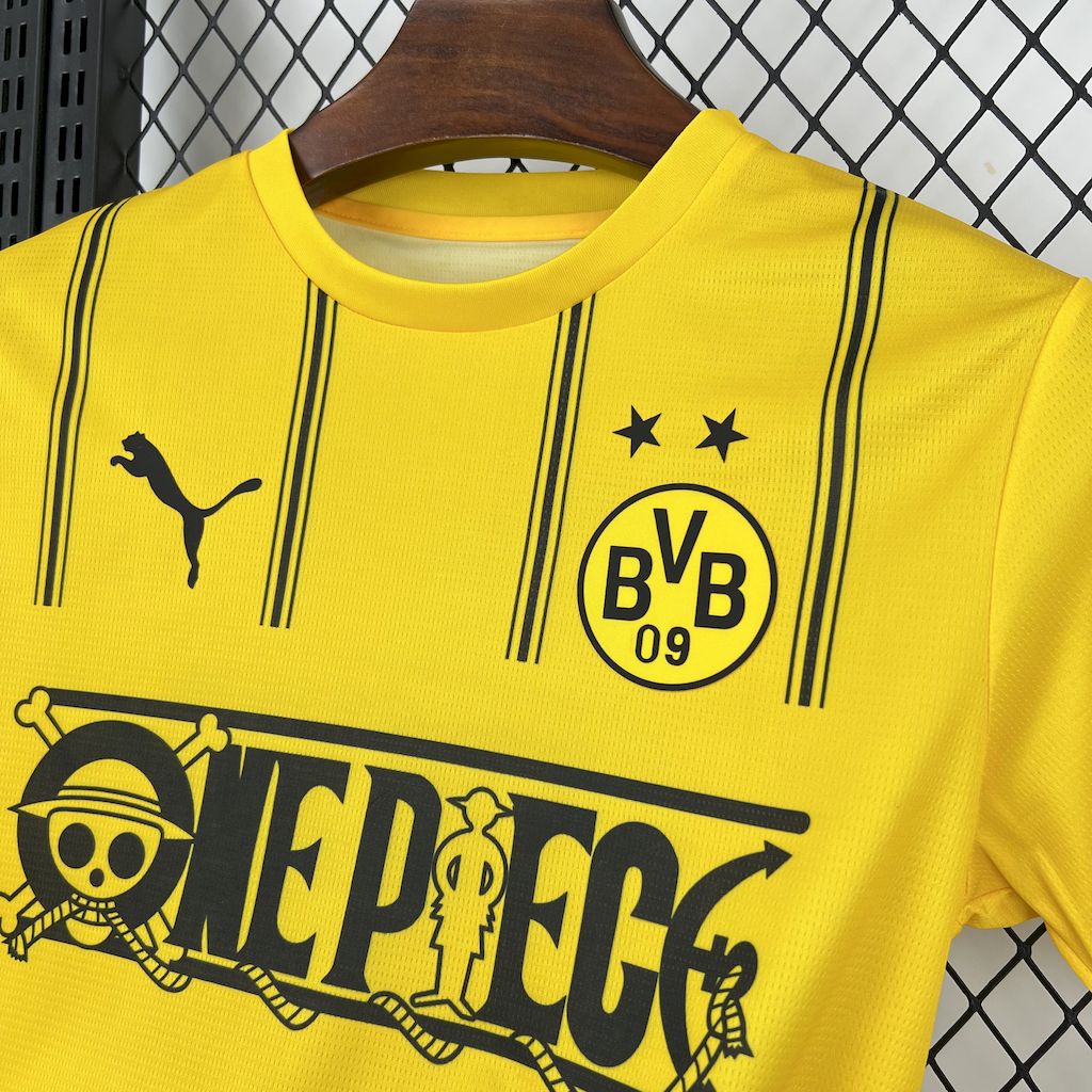 Borussia Dortmund maillot foot One Piece 2025 2026